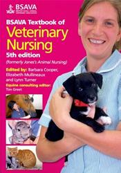 BSAVA Textbook of Veterinary Nursing Cover Image