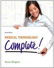 Medical Terminology Complete Cover Image