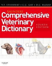 Saunders Comprehensive Veterinary Dictionary Cover Image