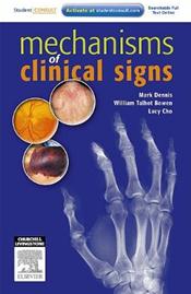 Mechanisms of Clinical Signs. Text with Internet Access Code for Student Consult Edition Cover Image