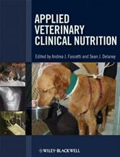 Applied Veterinary Clinical Nutrition Cover Image