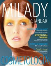 Milady Estandar Cosmetologia (Milady Standard Cosmetology) Package. Includes Textbook, Workbook, Review Exam, and Theory Book. Spanish Edition