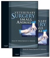 Veterinary Surgery: Small Animal. 2 Volume Set. Text and Internet Access Code for Veterinary Consult Edition Cover Image
