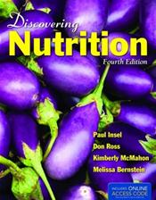 Discovering Nutrition. Text with Internet Access Code Cover Image