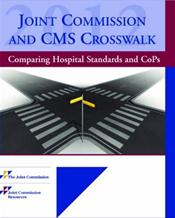Joint Commission and CMS Crosswalk: Comparing Hospital Standards and CoPs 2012 Cover Image
