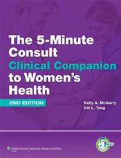5-Minute Consult Clinical Companion to Womens Health Cover Image