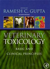 Veterinary Toxicology: Basic and Clinical Principles Cover Image