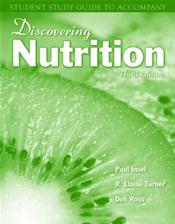 Discovering Nutrition Study Guide Cover Image