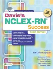 Daviss NCLEX-RN Success. Text with CD-ROM for Macintosh and Windows Cover Image