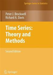 Time Series: Theory and Methods
