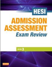 HESI Admission Assessment Exam Review Cover Image