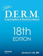 Litts D.E.R.M.: Drug Eruptions and Reactions Manual Cover Image
