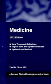 Current Clinical Strategies: Medicine 2012 Cover Image