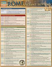 Rome: Ancient History. Quick Study Guide