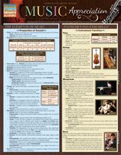 Music Appreciation: Quick Study Guide
