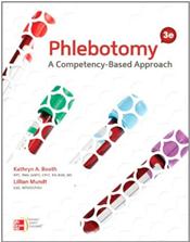 Phlebotomy: A Competency-Based Approach Cover Image