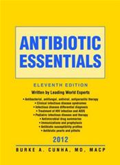 Antibiotic Essentials 2012 Cover Image