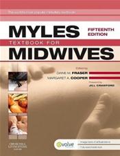 Myles Textbook for Midwives. Text with Internet Access Code for PageBurst Online Cover Image