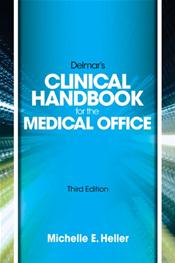 Delmar Learnings Clinical Handbook for the Medical Office Cover Image