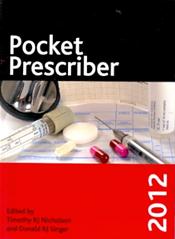 Pocket Prescriber 2012 Cover Image