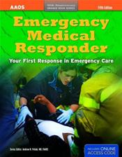 Emergency Medical Responder: Your First Response in Emergency Care. Text with Internet Access Code Cover Image