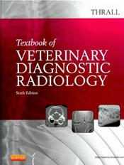 Textbook of Veterinary Diagnostic Radiology Cover Image
