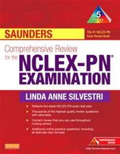 Saunders Comprehensive Review for NCLEX-PN Examination. Text with Macintosh and Windows Cover Image