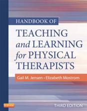 Handbook of Teaching and Learning for Physical Therapists Cover Image
