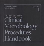 Clinical Microbiology Procedures Handbook. 3 Volume Set Cover Image