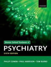 Shorter Oxford Textbook of Psychiatry Cover Image