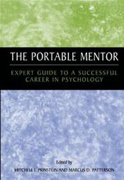 Portable Mentor: Expert Guide to a Career in Psychology Cover Image