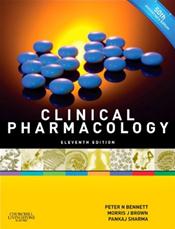 Clinical Pharmacology. Text with Internet Access Code for Student Consult Access Cover Image