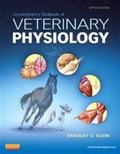 Cunninghams Textbook of Veterinary Physiology Cover Image