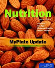 Nutrition. Text with Internet Access Code Cover Image