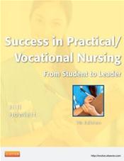 Success in Practical/Vocational Nursing: From Student to Leader Cover Image