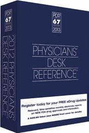 Physicians Desk Reference (Retail Package Edition). Text with Access Code for free eDrug Updates from Companion Website Cover Image