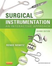 Surgical Instrumentation: An Interactive Approach. Text with Access Code Cover Image