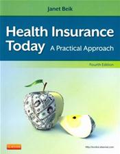 Health Insurance Today Package. Includes Textbook, Workbook and Internet Access Code for Online Course Cover Image