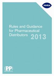 Rules and Guidance for Pharmaceutical Distributors 2014 Cover Image