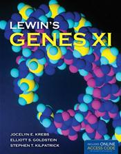 Lewins GENES X. Text with Access Code for Companion Website Cover Image