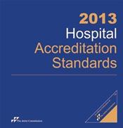 Hospital Accreditation Standards (HAS) 2013 Cover Image