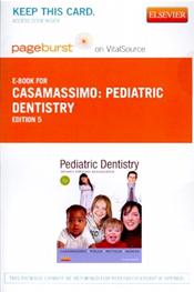 PageBurst E-Book for Casamassimo: Pediatric Dentistry. Access Code Cover Image