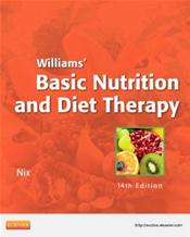 Williams Basic Nutrition and Diet Therapy Package. Includes Textbook and Access Code for Nutrition Concepts Online Cover Image