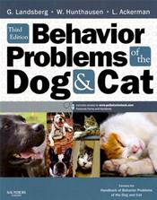 Behavior Problems of the Dog and Cat. Text with Access Code for Pet Behavior Book Website Cover Image