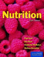 Nutrition. Text with Access Code Cover Image