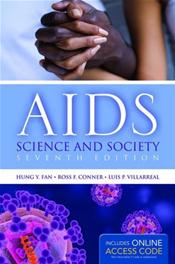AIDS: Science and Society. Text with Access Code Cover Image
