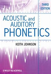 Acoustic and Auditory Phonetics Cover Image