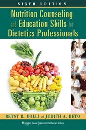 Nutrition Counseling and Education Skills for Dietetics Professionals. Text with Access Code for thePoint Cover Image