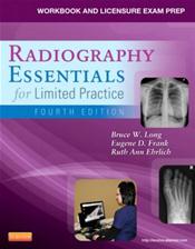 Workbook and Licensure Exam Prep for Radiography Essentials for Limited Practice Cover Image