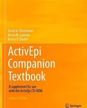 ActivEpi Companion Textbook: A Supplement for Use with the ActivEpi CD-ROM Cover Image